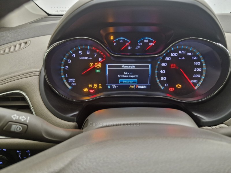 CRUZE 1.4 TURBO LTZ SPORT6 16V FLEX 4P AUTOMÁTICO - 2019 - CAXIAS DO SUL