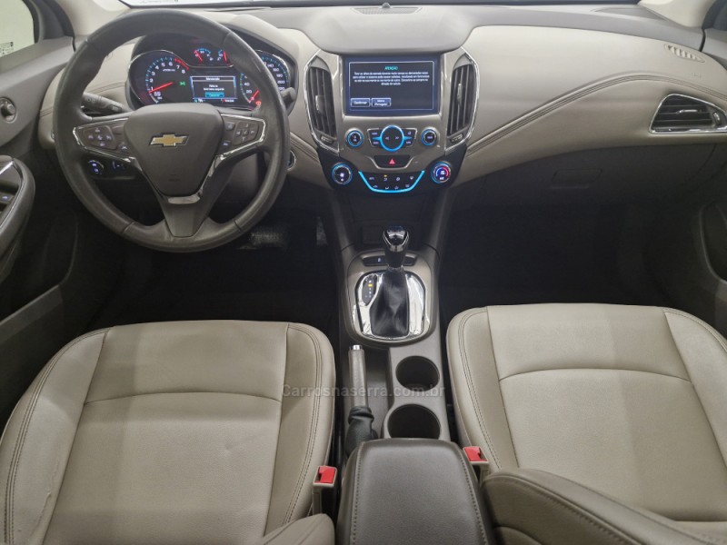 CRUZE 1.4 TURBO LTZ SPORT6 16V FLEX 4P AUTOMÁTICO - 2019 - CAXIAS DO SUL