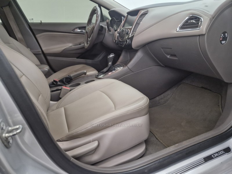 CRUZE 1.4 TURBO LTZ SPORT6 16V FLEX 4P AUTOMÁTICO - 2019 - CAXIAS DO SUL