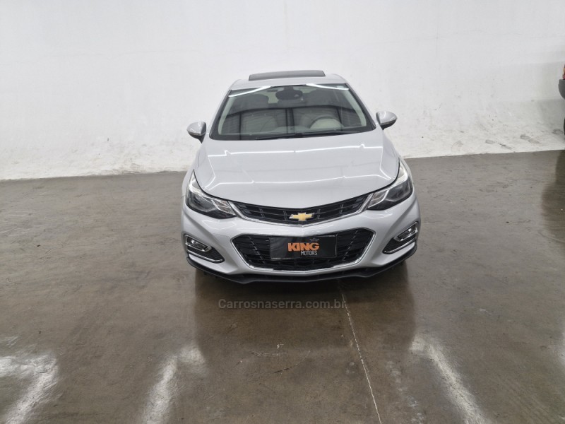 CRUZE 1.4 TURBO LTZ SPORT6 16V FLEX 4P AUTOMÁTICO - 2019 - CAXIAS DO SUL