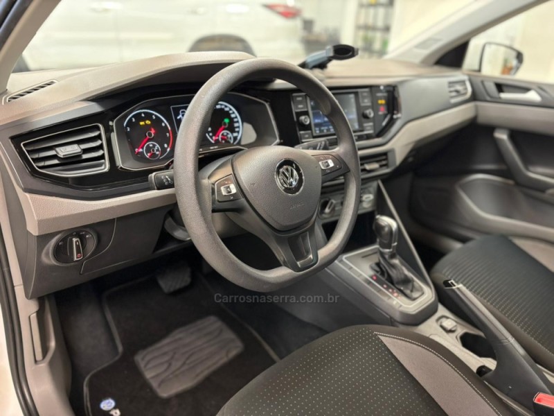 POLO 1.0 200 TSI COMFORTLINE AUTOMÁTICO - 2020 - CARLOS BARBOSA