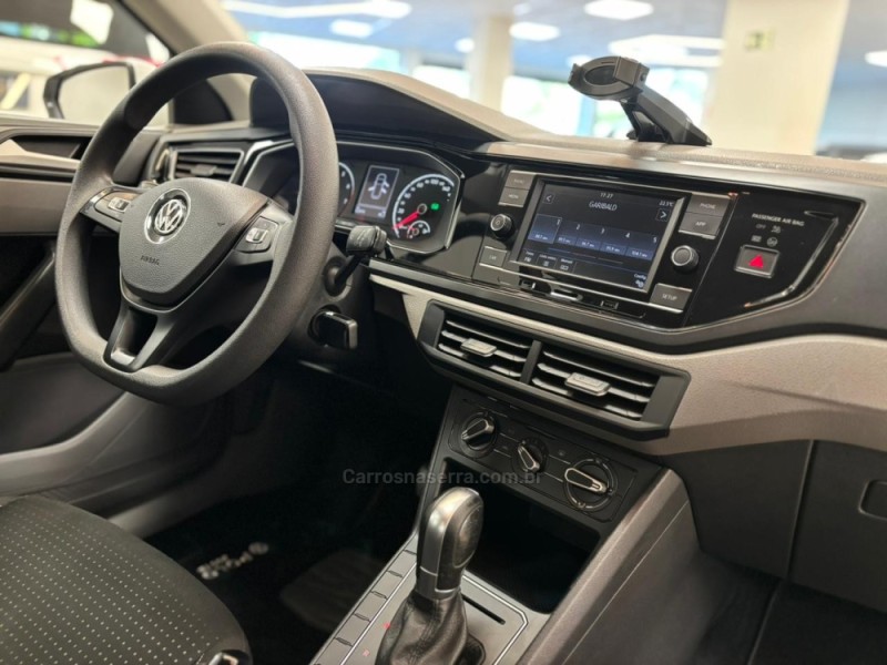POLO 1.0 200 TSI COMFORTLINE AUTOMÁTICO - 2020 - CARLOS BARBOSA