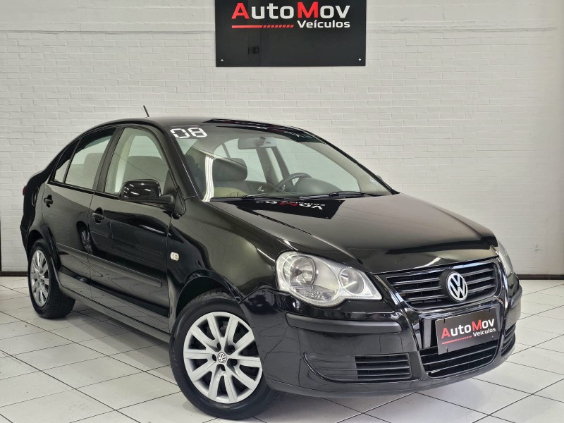 POLO 1.6 MI 8V TOTAL FLEX 4P MANUAL - 2008 - CAXIAS DO SUL
