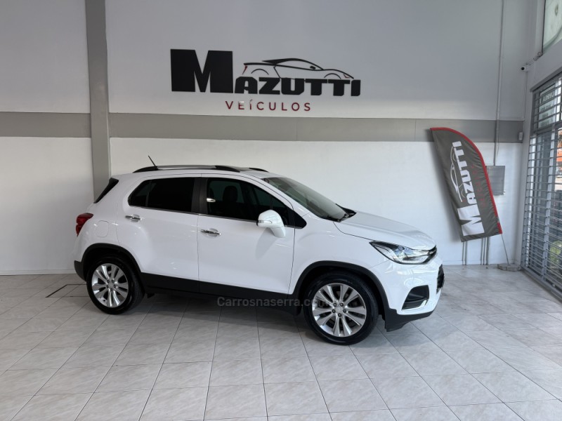 tracker 1.4 16v premier turbo flex 4p automatico 2018 bento goncalves