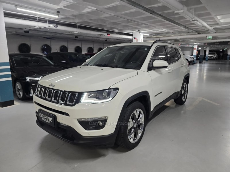 COMPASS 2.0 16V FLEX LONGITUDE AUTOMÁTICO