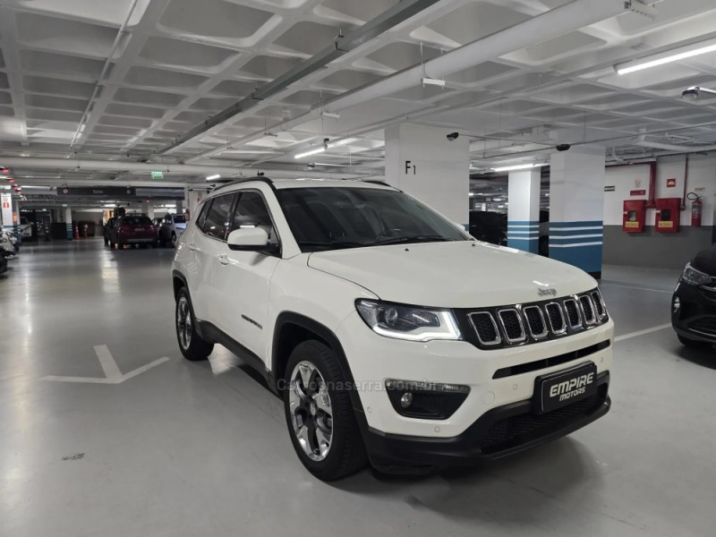 COMPASS 2.0 16V FLEX LONGITUDE AUTOMÁTICO - 2020 - PORTO ALEGRE