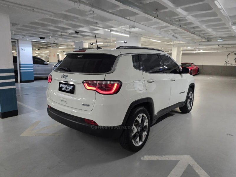 COMPASS 2.0 16V FLEX LONGITUDE AUTOMÁTICO - 2020 - PORTO ALEGRE