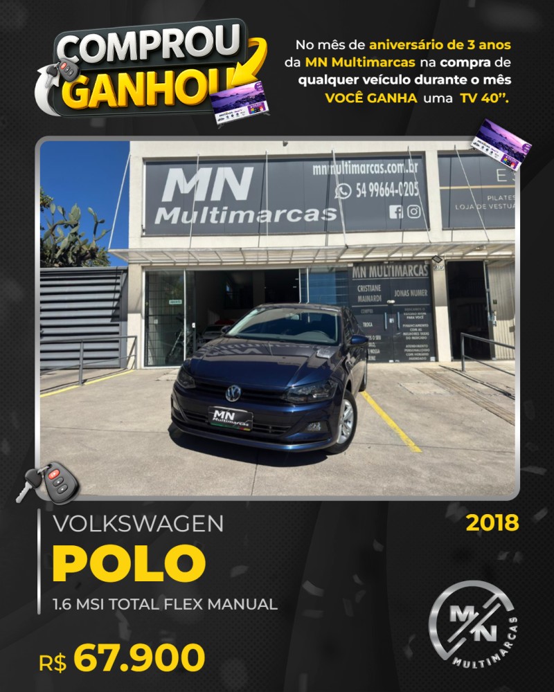 POLO 1.6 MSI TOTAL FLEX MANUAL 
