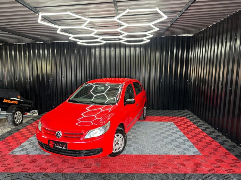 gol 1.0 mi plus 8v flex 4p manual g.v 2010 caxias do sul