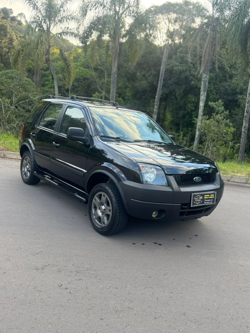 ecosport 1.6 xls 8v gasolina 4p manual 2005 bento goncalves