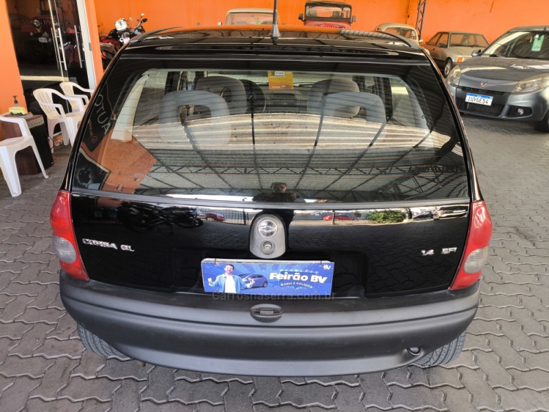 CORSA 1.4 EFI GL 8V GASOLINA 4P MANUAL - 1996 - CAXIAS DO SUL