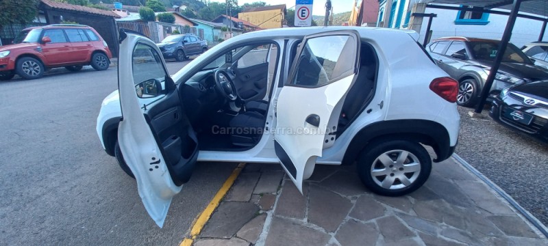 KWID 1.0 12V SCE FLEX ZEN MANUAL - 2019 - PICADA CAFé