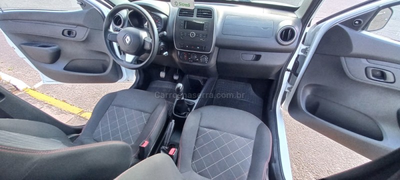 KWID 1.0 12V SCE FLEX ZEN MANUAL - 2019 - PICADA CAFé