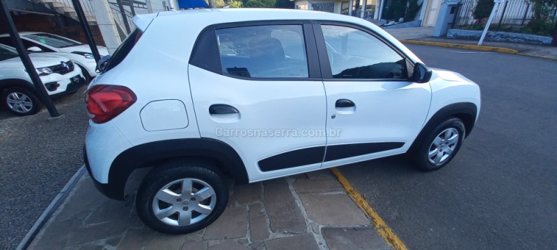 KWID 1.0 12V SCE FLEX ZEN MANUAL - 2019 - PICADA CAFé