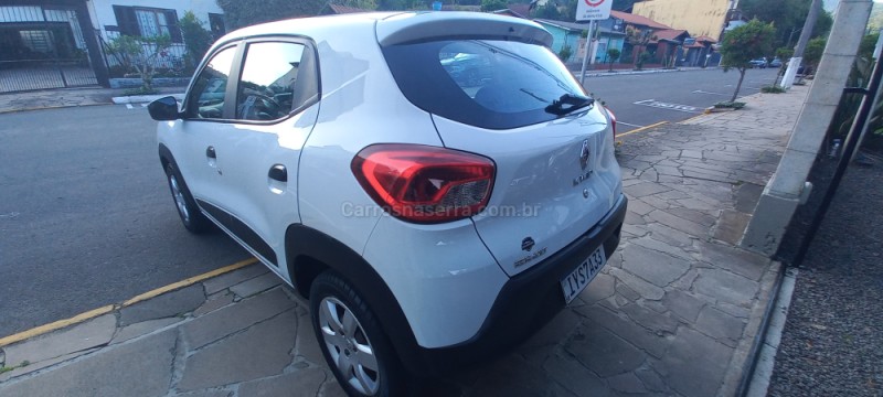KWID 1.0 12V SCE FLEX ZEN MANUAL - 2019 - PICADA CAFé