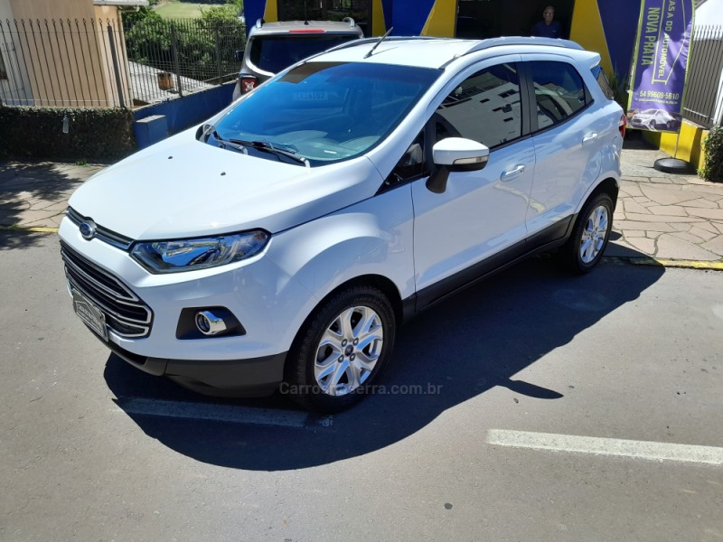 ecosport 2.0 titanium 16v flex 4p automatico 2013 nova prata
