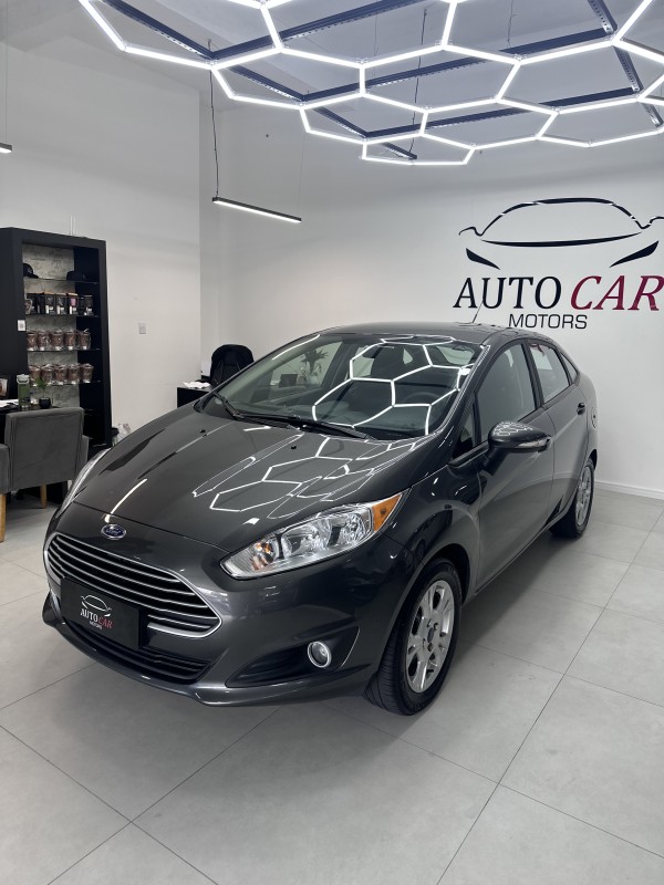FIESTA 1.6 SE SEDAN 16V FLEX 4P AUTO - 2015 - CAXIAS DO SUL
