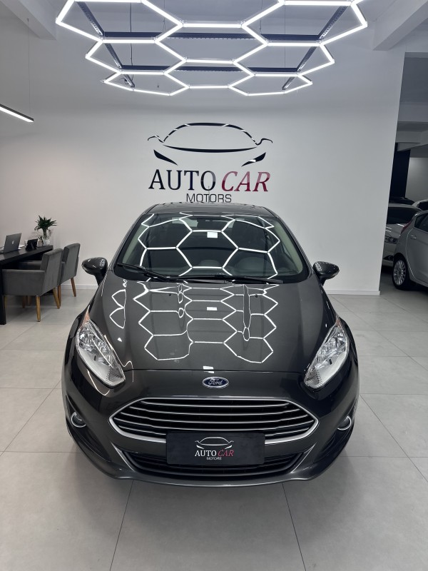 FIESTA 1.6 SE SEDAN 16V FLEX 4P AUTO - 2015 - CAXIAS DO SUL