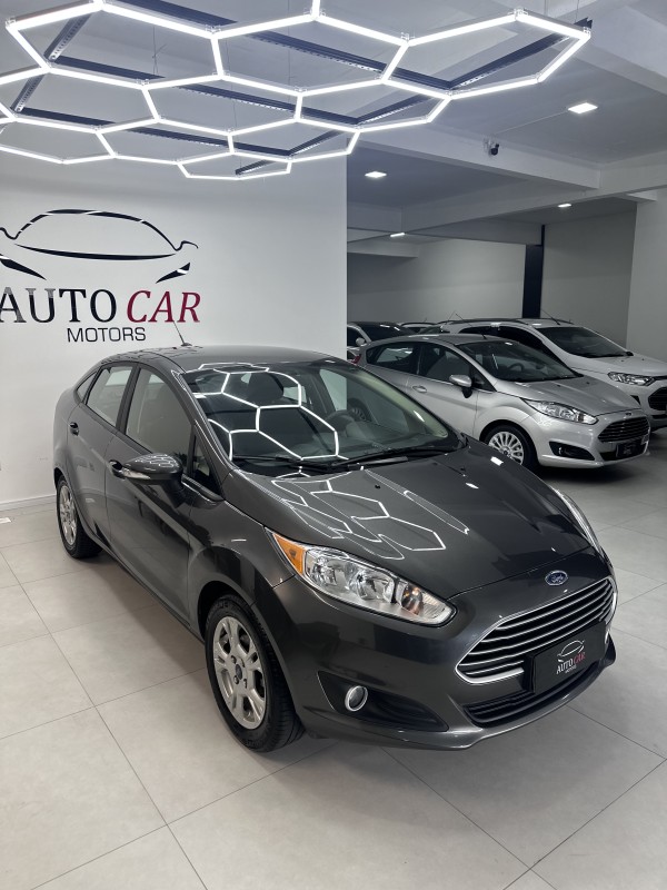 FIESTA 1.6 SE SEDAN 16V FLEX 4P AUTO - 2015 - CAXIAS DO SUL