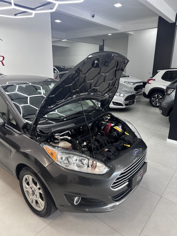 FIESTA 1.6 SE SEDAN 16V FLEX 4P AUTO - 2015 - CAXIAS DO SUL