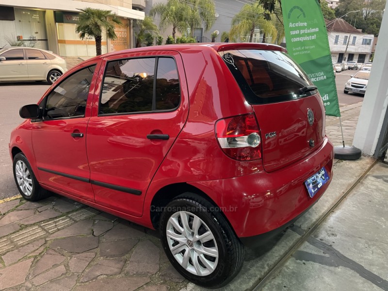FOX 1.6 MI PLUS 8V FLEX 4P MANUAL - 2008 - BENTO GONçALVES