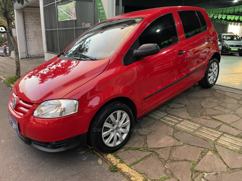 FOX 1.6 MI PLUS 8V FLEX 4P MANUAL - 2008 - BENTO GONçALVES