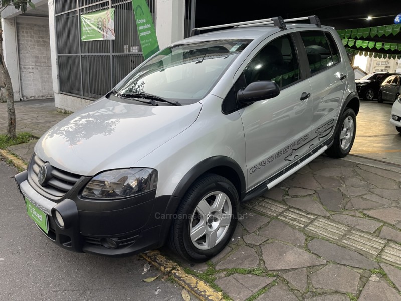 CROSSFOX 1.6 MI FLEX 8V 4P MANUAL