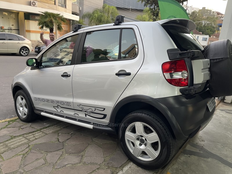 CROSSFOX 1.6 MI FLEX 8V 4P MANUAL - 2010 - BENTO GONçALVES