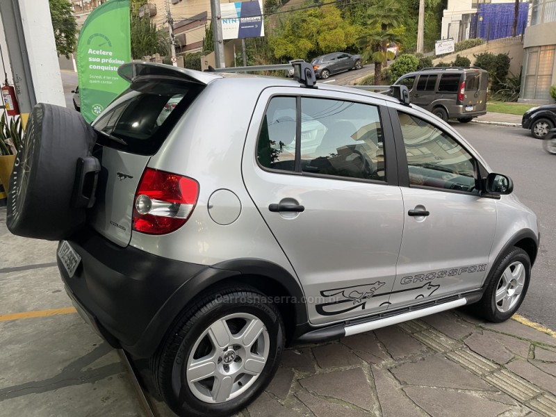 CROSSFOX 1.6 MI FLEX 8V 4P MANUAL - 2010 - BENTO GONçALVES