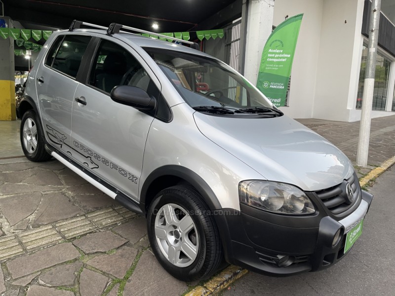 CROSSFOX 1.6 MI FLEX 8V 4P MANUAL - 2010 - BENTO GONçALVES