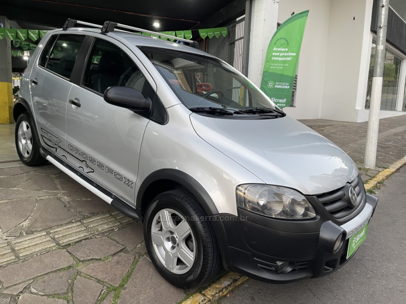 CROSSFOX 1.6 MI FLEX 8V 4P MANUAL - 2010 - BENTO GONçALVES