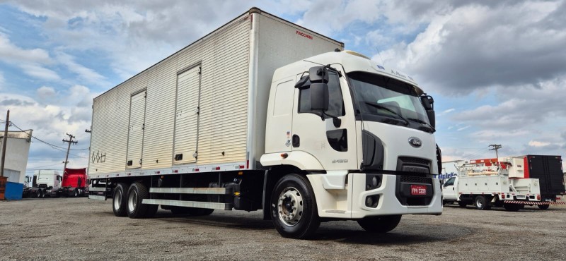 cargo 2429 e 6x2 turbo 2015 caxias do sul