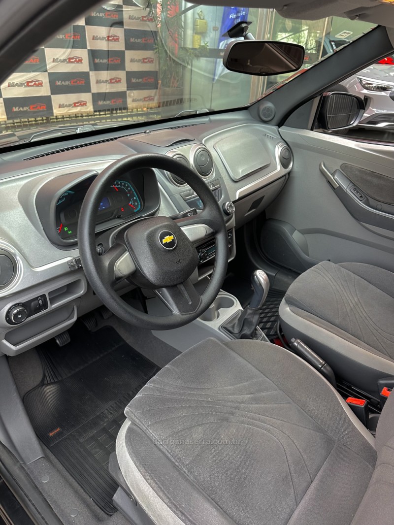 AGILE 1.4 MPFI LTZ 8V FLEX 4P MANUAL - 2010 - ESTâNCIA VELHA