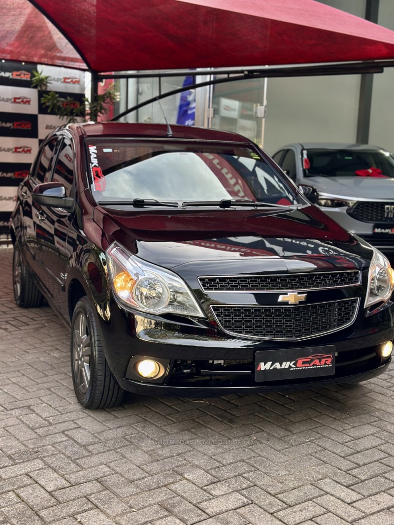 AGILE 1.4 MPFI LTZ 8V FLEX 4P MANUAL - 2010 - ESTâNCIA VELHA