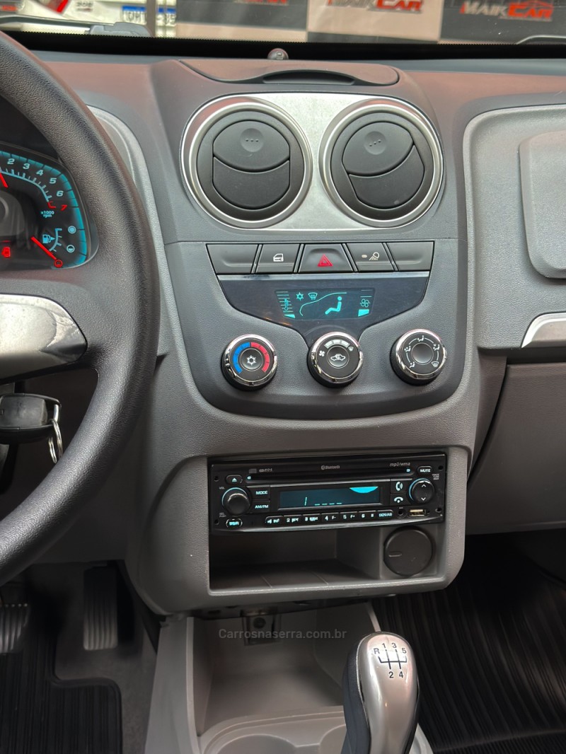 AGILE 1.4 MPFI LTZ 8V FLEX 4P MANUAL - 2010 - ESTâNCIA VELHA