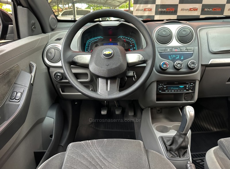 AGILE 1.4 MPFI LTZ 8V FLEX 4P MANUAL - 2010 - ESTâNCIA VELHA