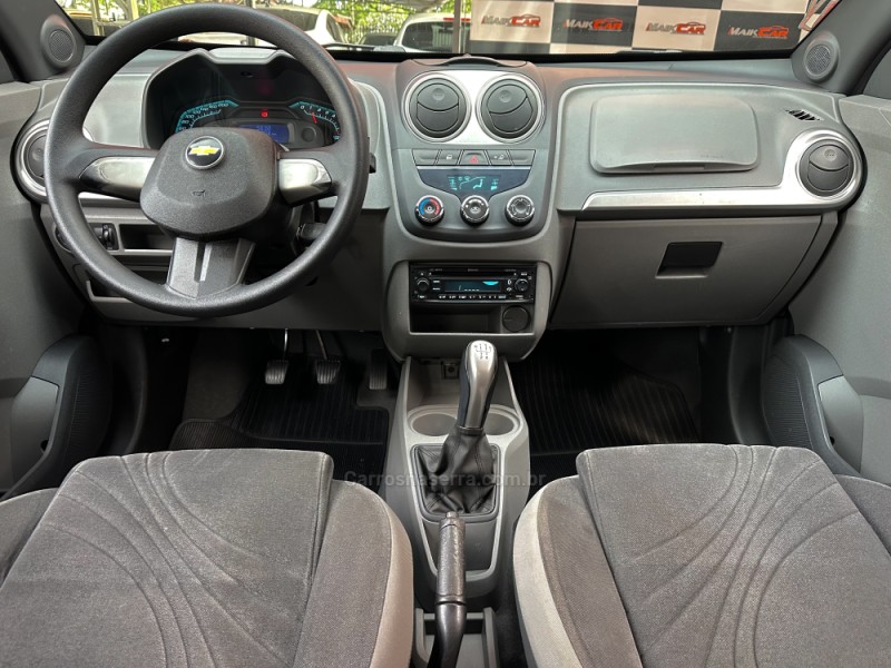 AGILE 1.4 MPFI LTZ 8V FLEX 4P MANUAL - 2010 - ESTâNCIA VELHA