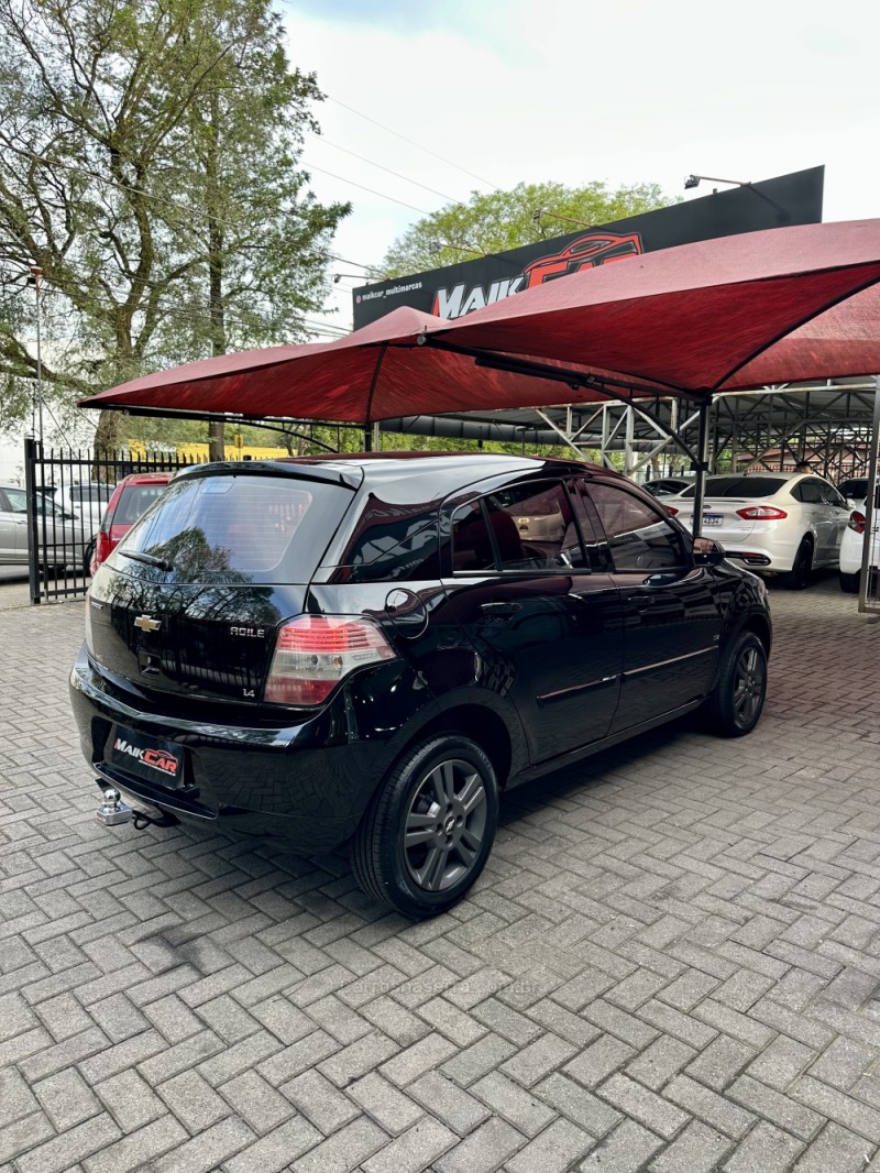 AGILE 1.4 MPFI LTZ 8V FLEX 4P MANUAL - 2010 - ESTâNCIA VELHA