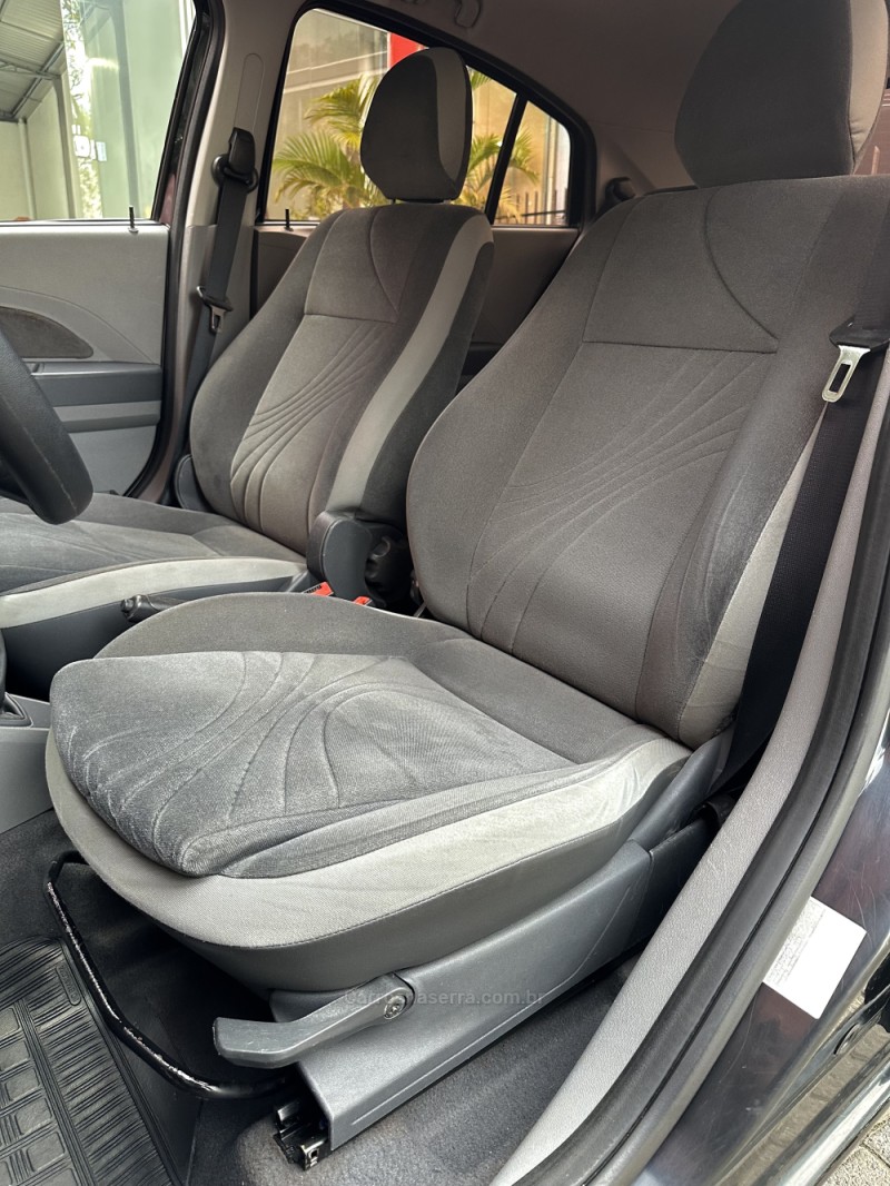 AGILE 1.4 MPFI LTZ 8V FLEX 4P MANUAL - 2010 - ESTâNCIA VELHA