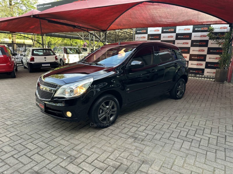 AGILE 1.4 MPFI LTZ 8V FLEX 4P MANUAL