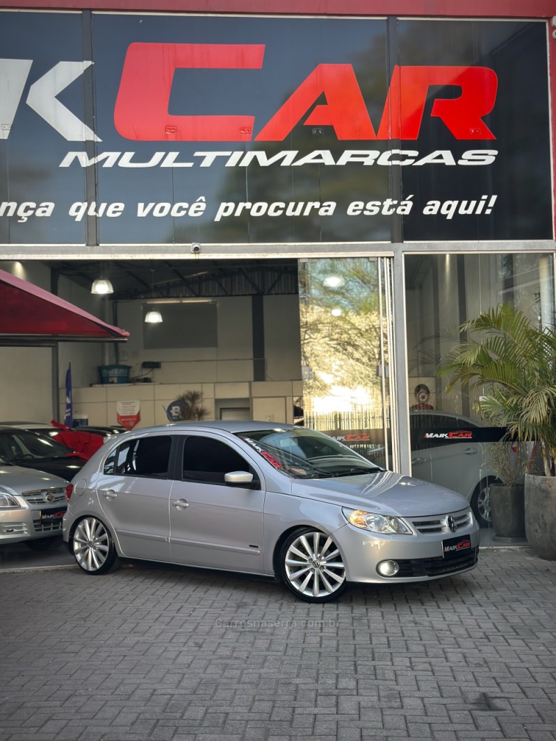 GOL 1.6 MI 8V FLEX 4P MANUAL G.V - 2009 - ESTâNCIA VELHA