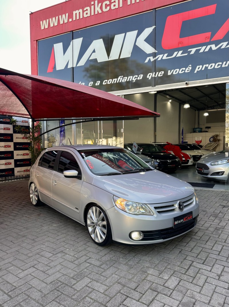 GOL 1.6 MI 8V FLEX 4P MANUAL G.V - 2009 - ESTâNCIA VELHA