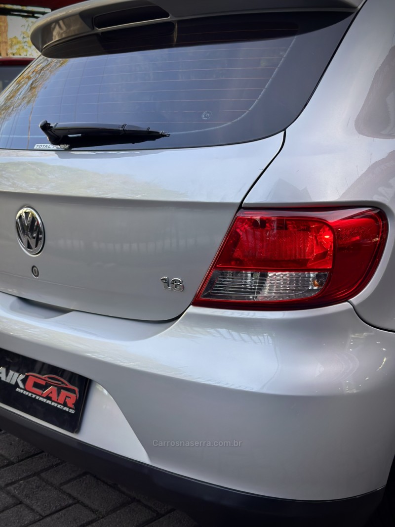 GOL 1.6 MI 8V FLEX 4P MANUAL G.V - 2009 - ESTâNCIA VELHA