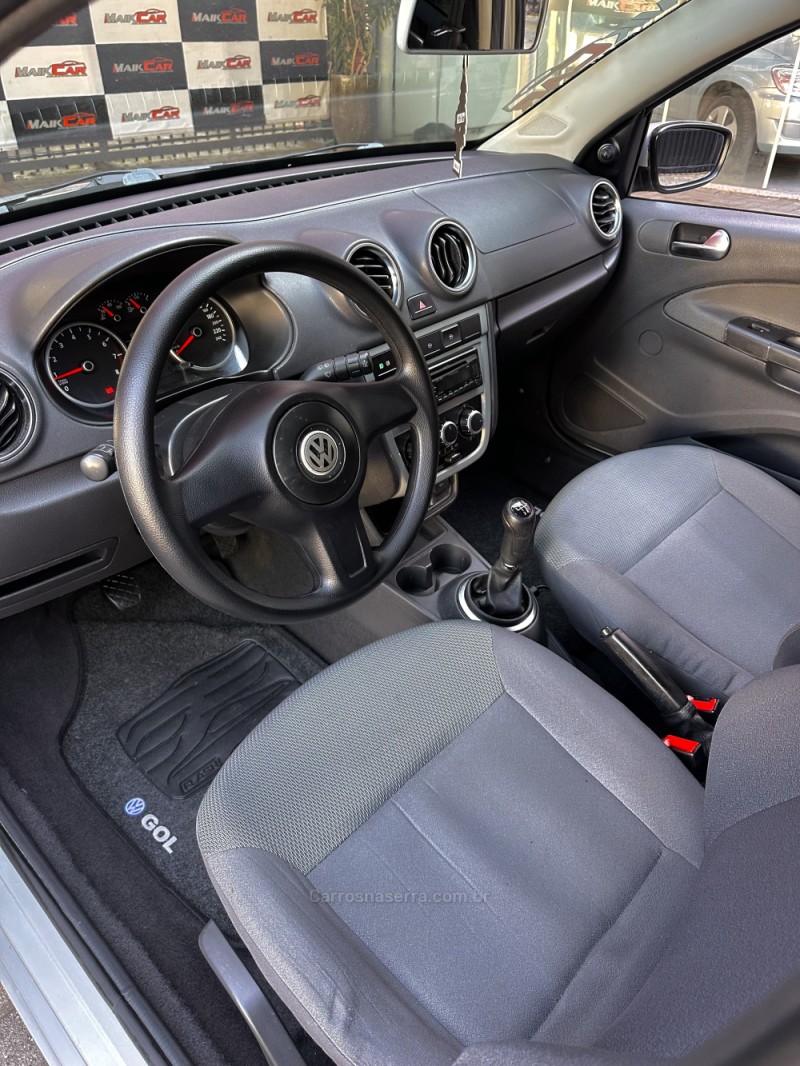 GOL 1.6 MI 8V FLEX 4P MANUAL G.V - 2009 - ESTâNCIA VELHA
