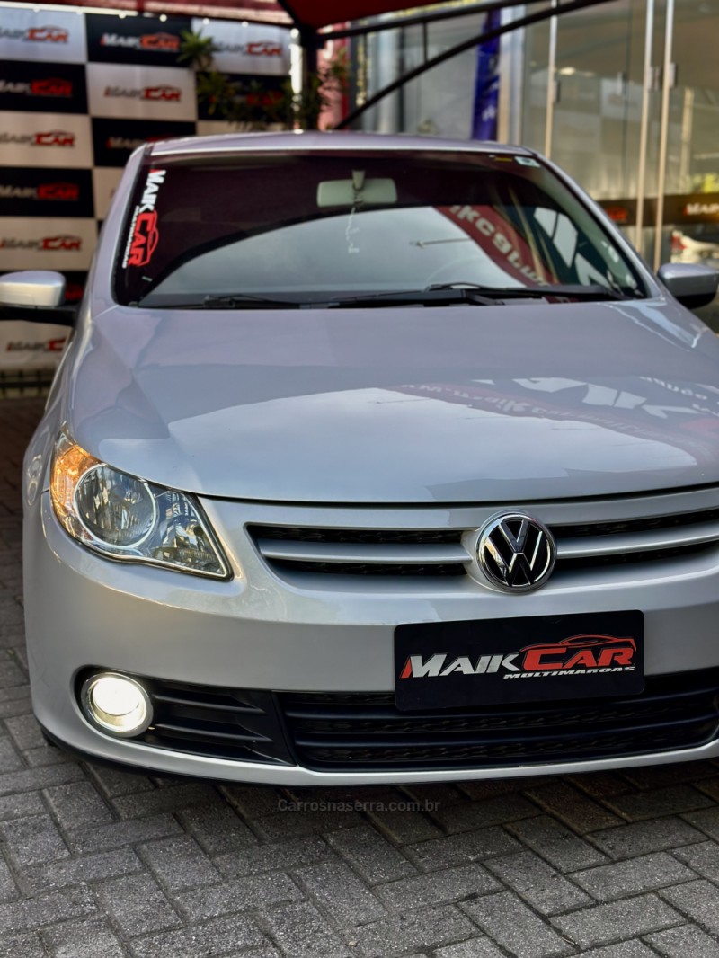 GOL 1.6 MI 8V FLEX 4P MANUAL G.V - 2009 - ESTâNCIA VELHA