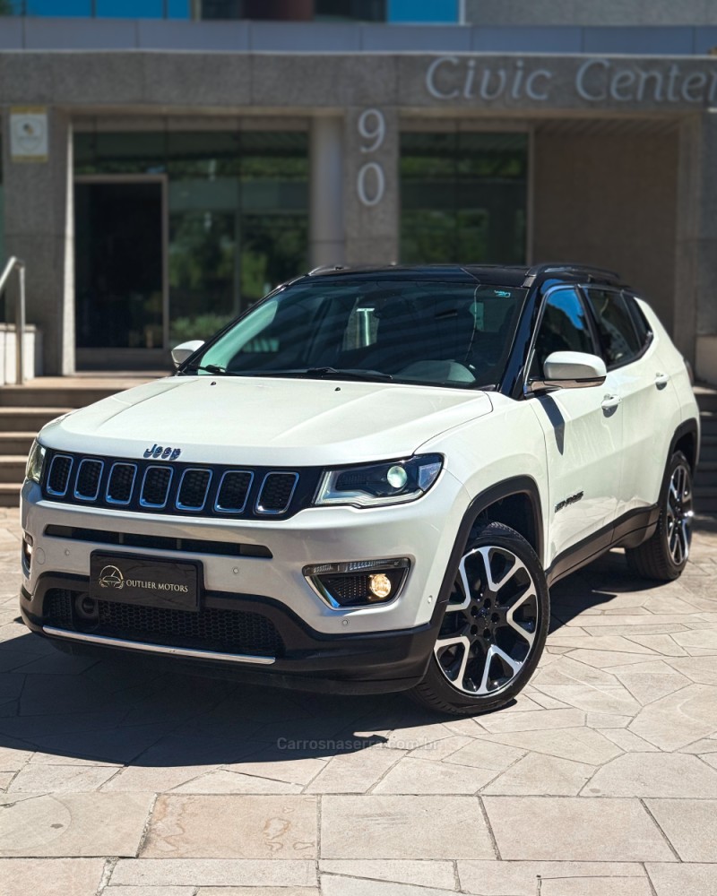 COMPASS 2.0 16V FLEX LIMITED AUTOMÁTICO