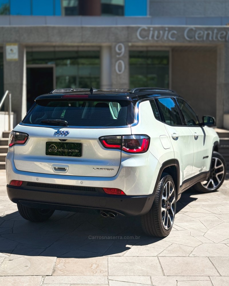 COMPASS 2.0 16V FLEX LIMITED AUTOMÁTICO - 2018 - NOVO HAMBURGO