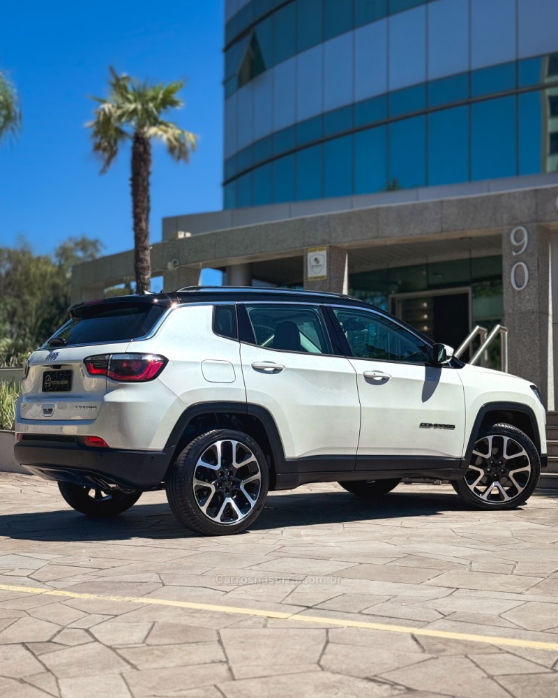 COMPASS 2.0 16V FLEX LIMITED AUTOMÁTICO - 2018 - NOVO HAMBURGO