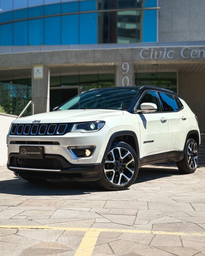 COMPASS 2.0 16V FLEX LIMITED AUTOMÁTICO - 2018 - NOVO HAMBURGO