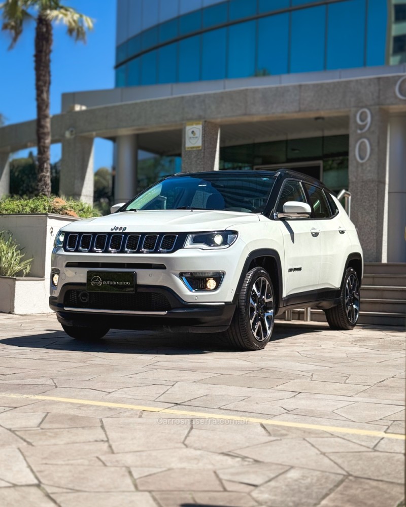 COMPASS 2.0 16V FLEX LIMITED AUTOMÁTICO - 2018 - NOVO HAMBURGO